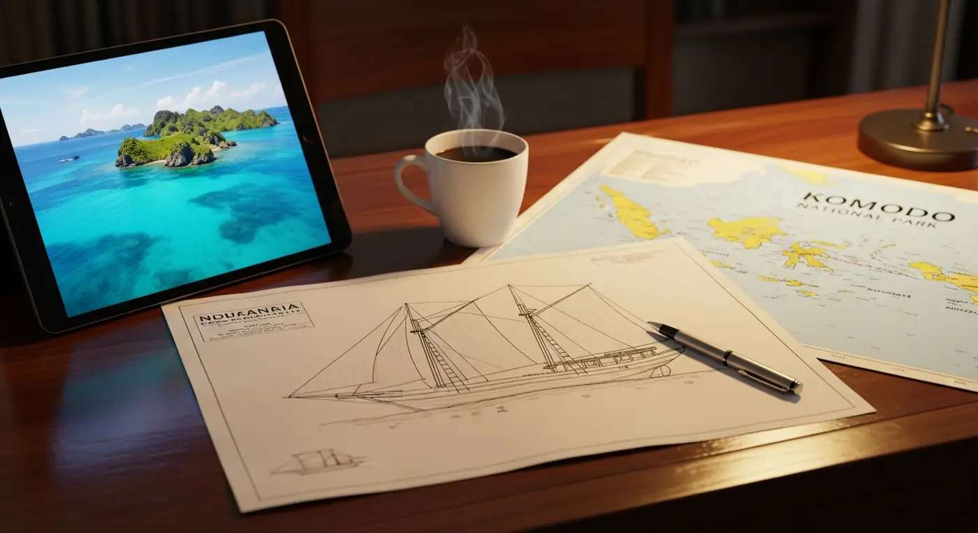 Komodo Boat Broker — One Desk to Buy, Build & Charter