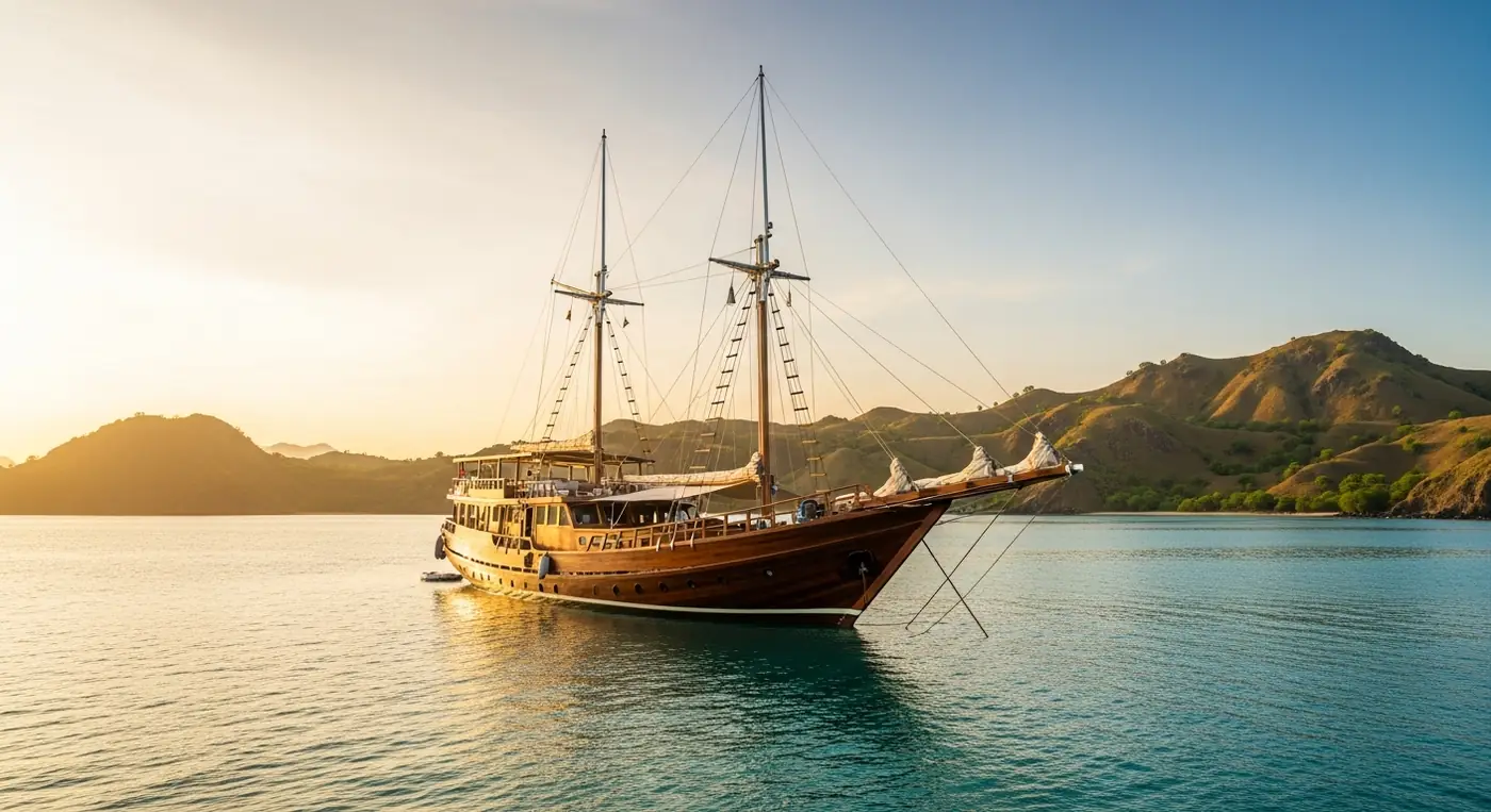 Komodo Boat For Sale — Phinisi, Speedboats & New Builds