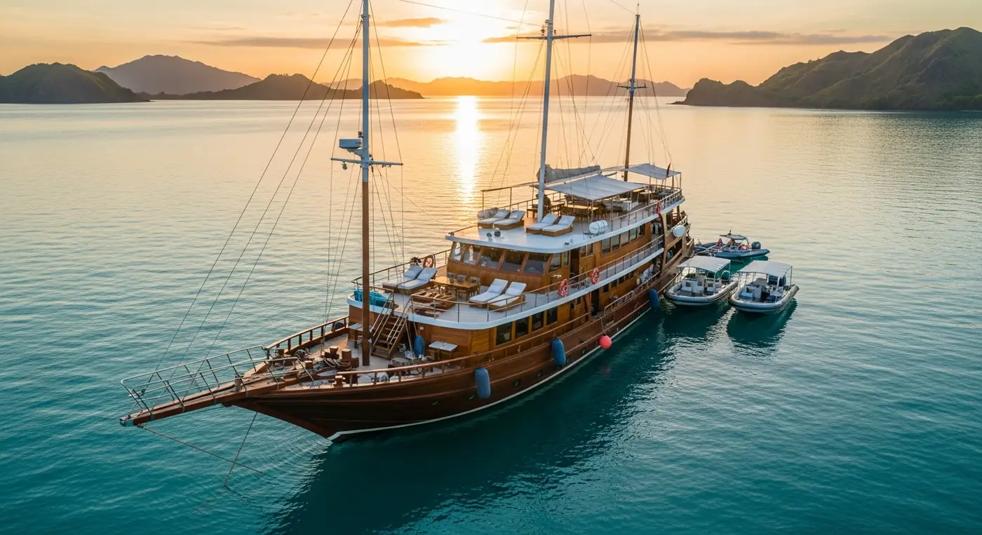 Komodo Charter Management — Put Your Boat Into Charter Income