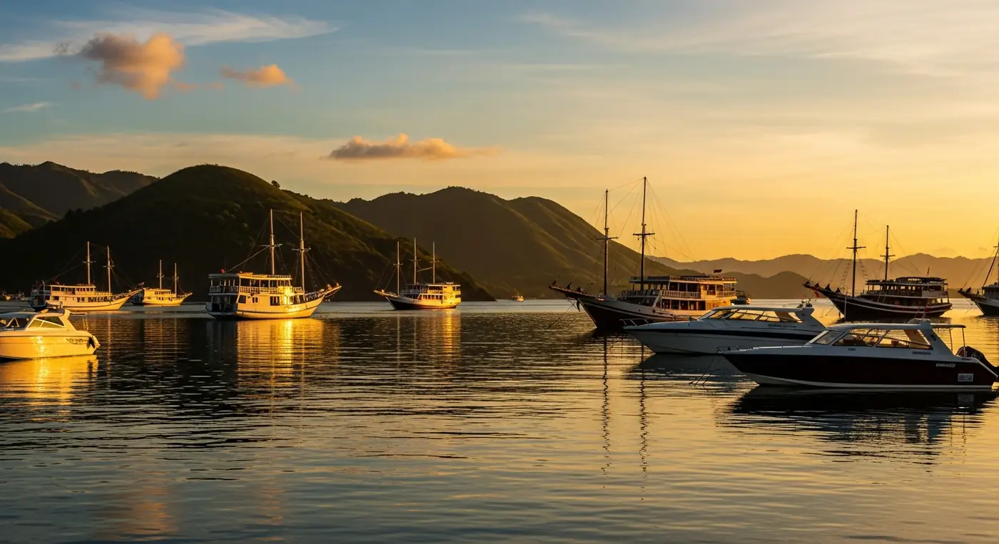 Labuan Bajo Boat for Sale — Boats Based in Komodo's Charter Port