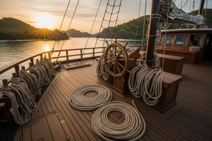 Crewing and Running a Phinisi in Komodo