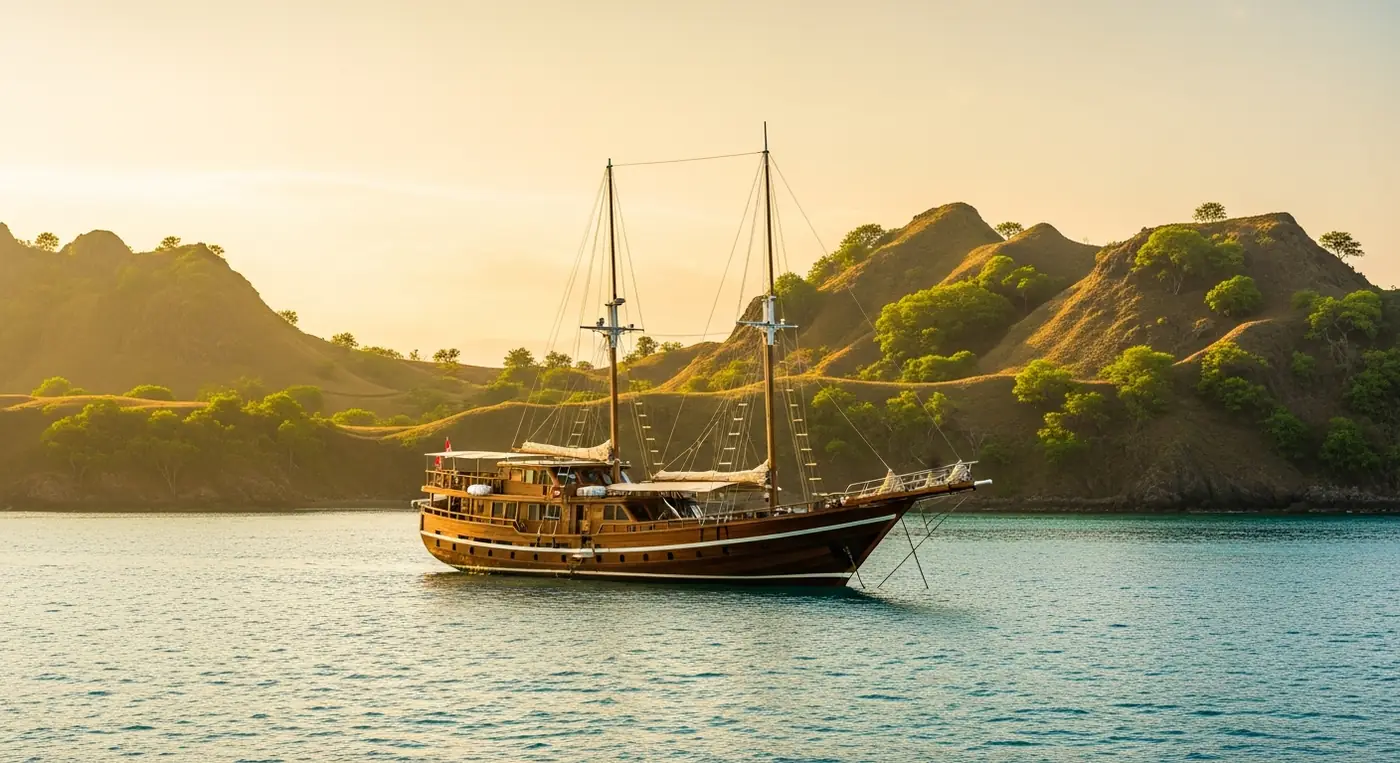 Phinisi for Sale — Buy a Komodo Phinisi (Brokerage)