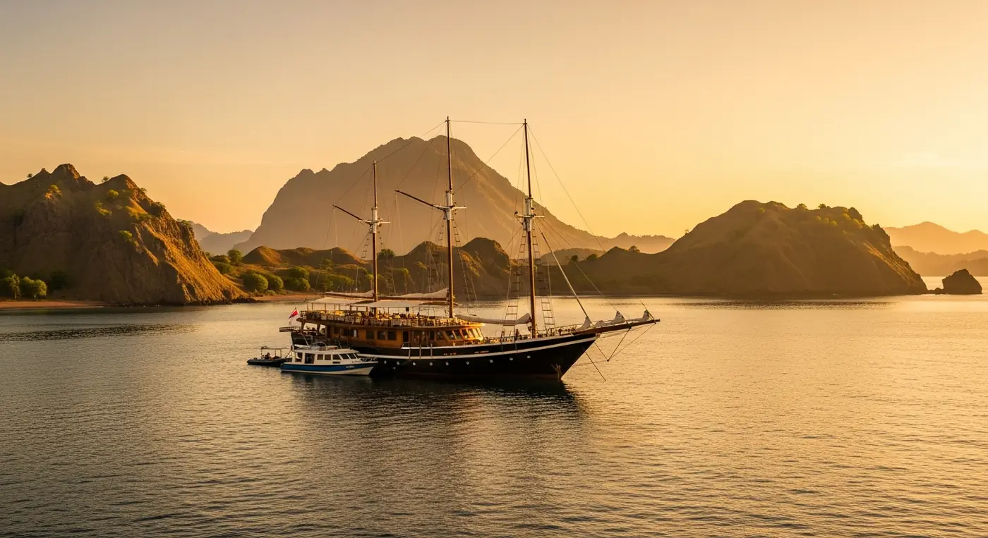 Phinisi Charter Income — A Boat as a Komodo Investment
