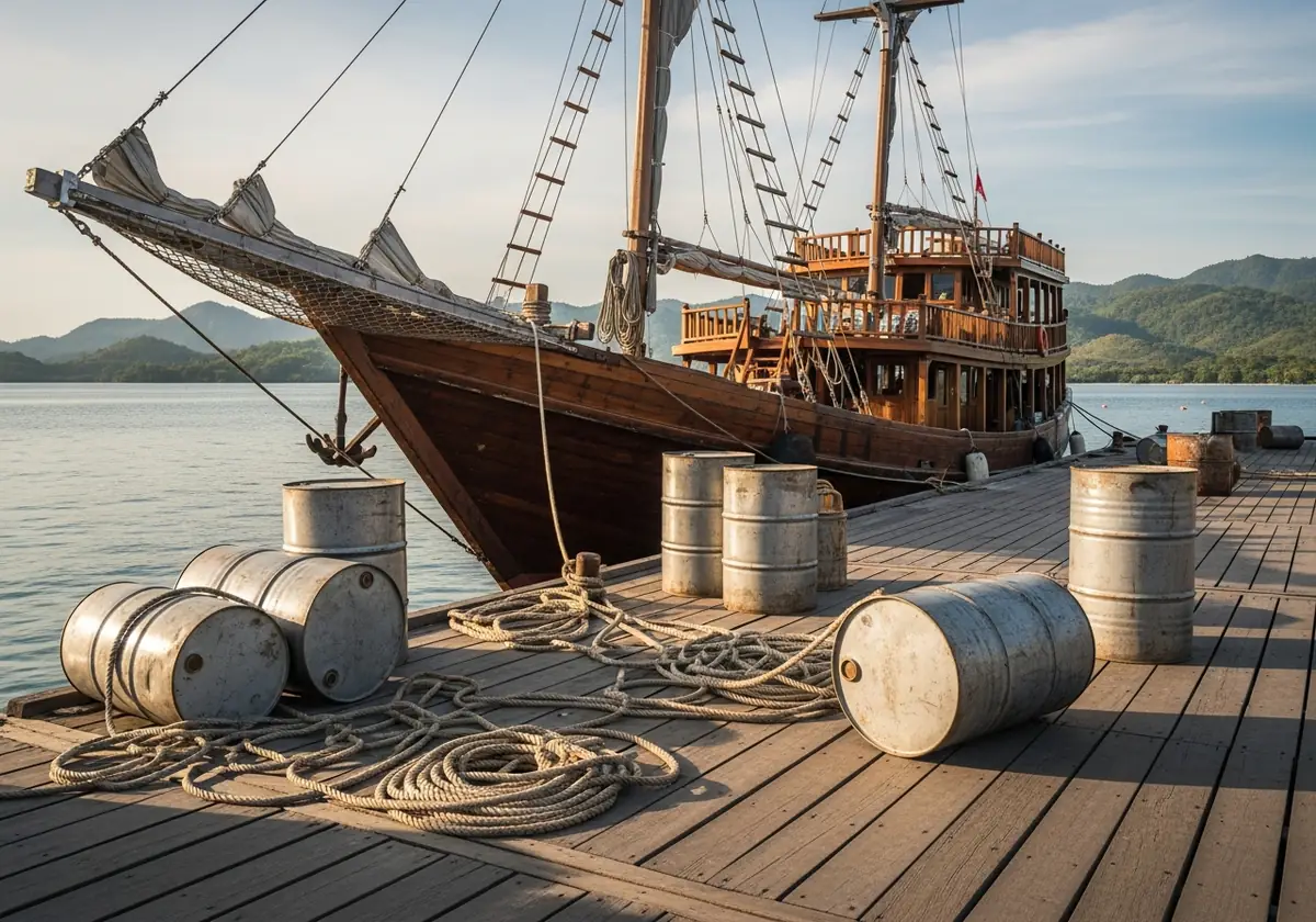 Phinisi Ownership Costs, Explained