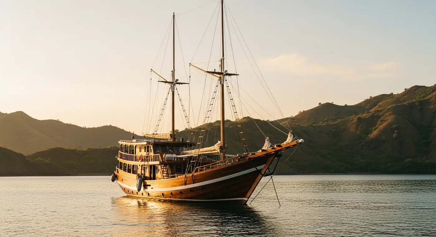 Sell Your Boat in Komodo — Brokerage for Owners