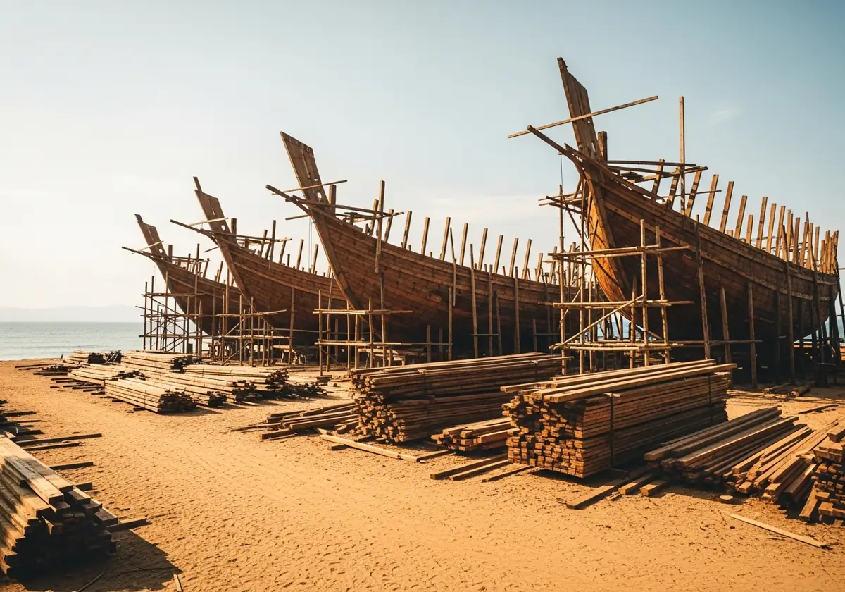 Inside South Sulawesi's Phinisi Shipyards