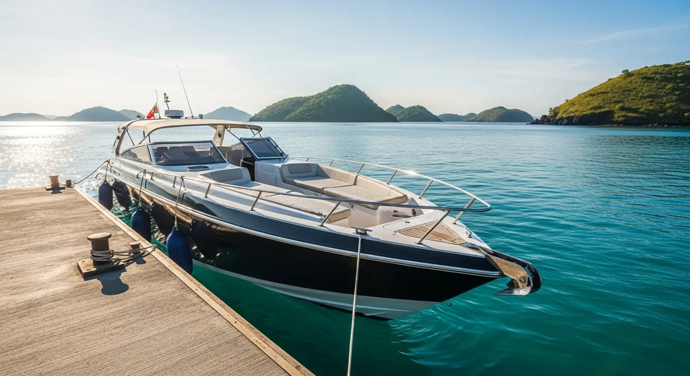 Komodo Speedboat for Sale — Day Boats & Fast Cruisers