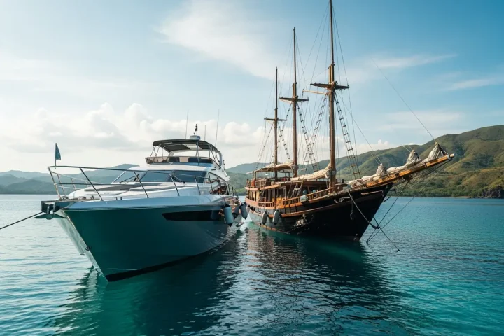 Speedboat vs Phinisi for Komodo: Which to Buy