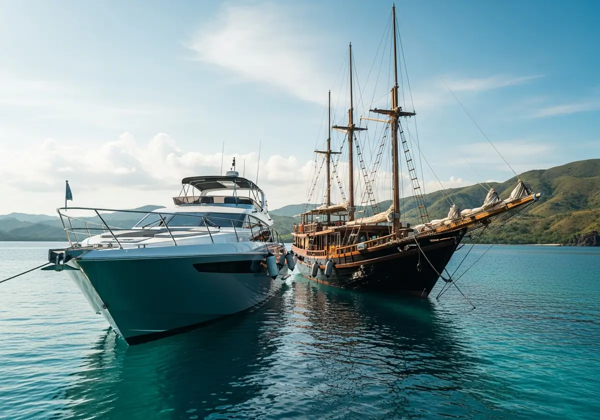 Speedboat vs Phinisi for Komodo: Which to Buy